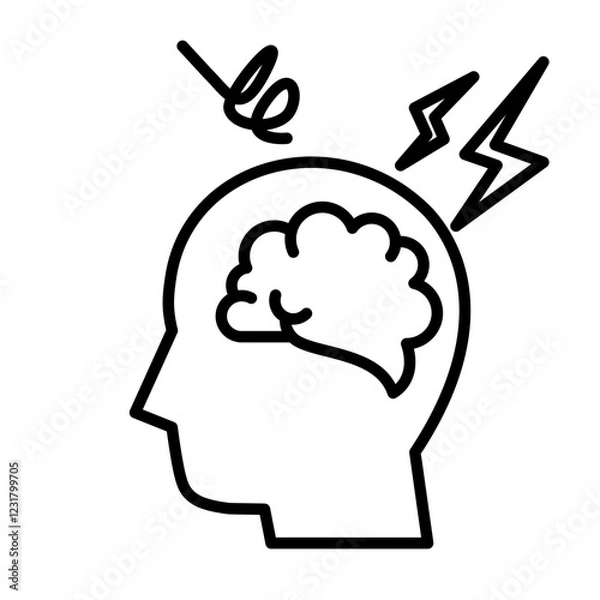 Obraz Cortisol Hormone Symbol