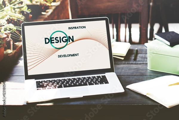 Fototapeta Inspiration Development Design Creative Thinking Concept