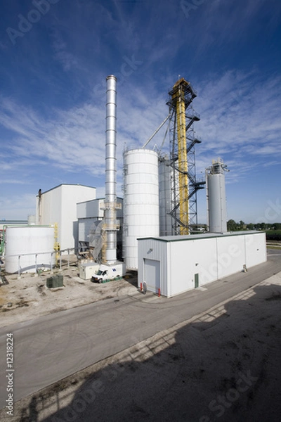 Obraz Ethanol BioMass Refinery Plant
