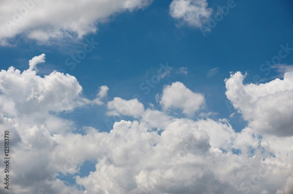Fototapeta 青空と雲
