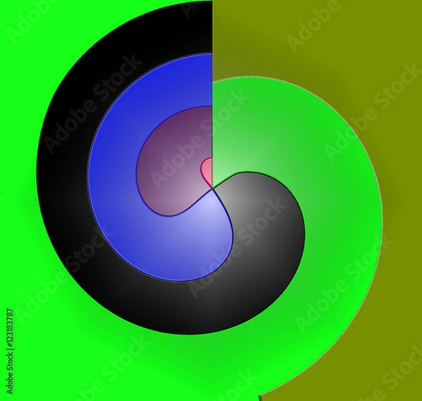 Fototapeta Stomach Abstract