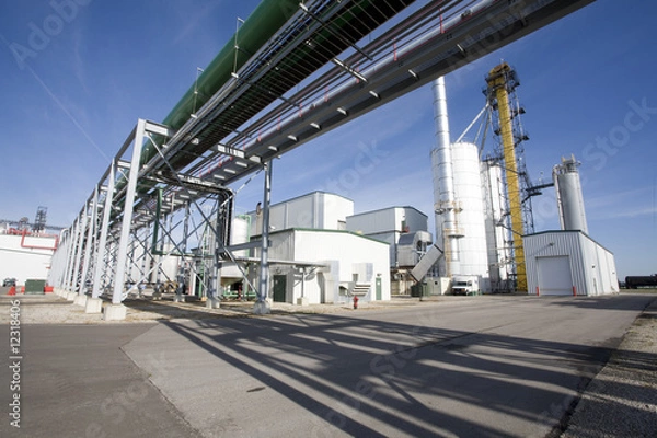 Obraz Production Facility For Ethanol Bio Fuel