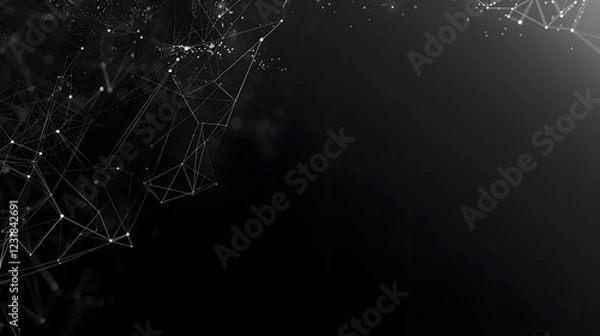 Obraz Network connection data transmission