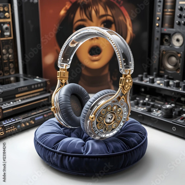 Fototapeta player with a guitar