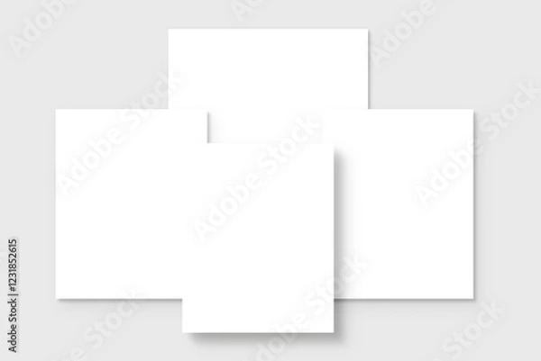 Fototapeta Portrait Instagram Mockup