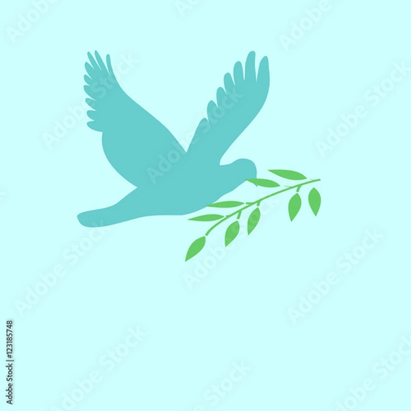 Fototapeta Bird abstract