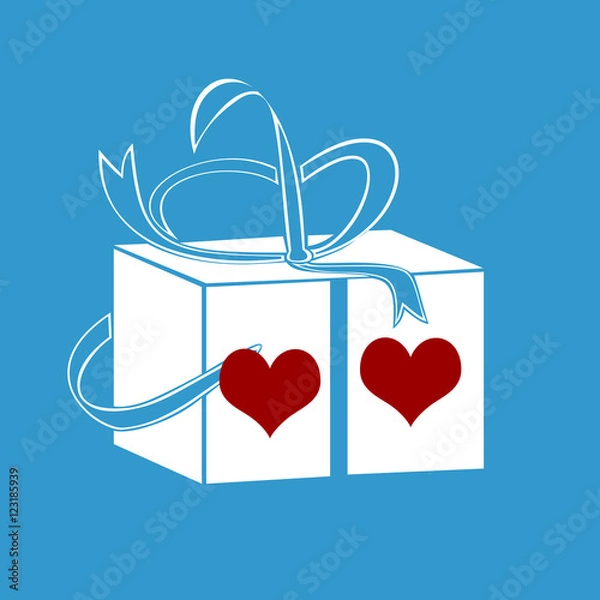 Fototapeta Gift abstract