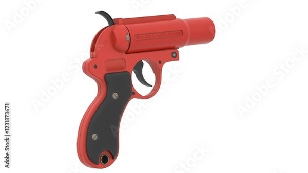 Obraz flare gun with ammo