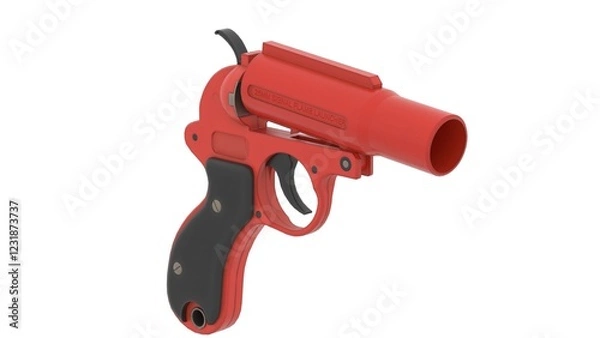 Obraz flare gun with ammo