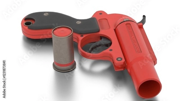 Obraz flare gun with ammo