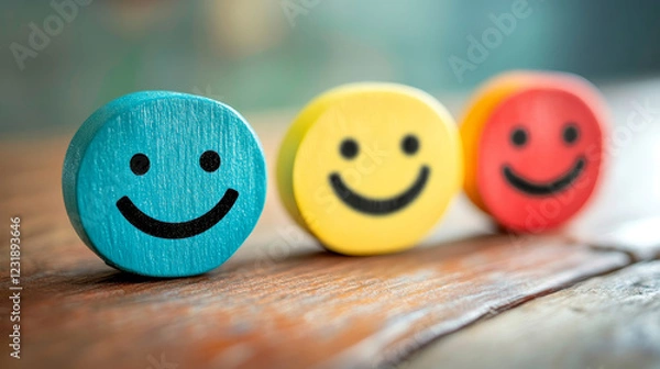 Fototapeta Adaptive online survey isometric landing page. Checklist questionnaire form with check marks on digital devices mobile phone, laptop and pc screens, quiz, customer feedback, exam 3d vector web banner