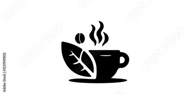 Obraz coffee cup icon