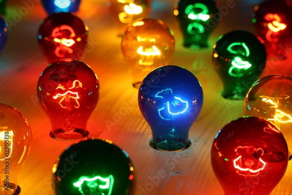 Obraz Buntes Licht 8