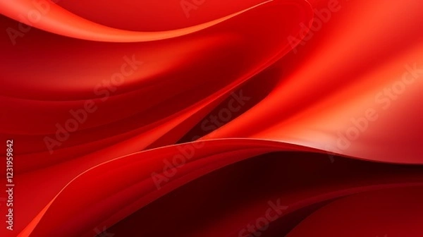 Obraz Abstract red background texture