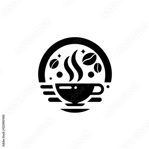 Fototapeta Vector coffe