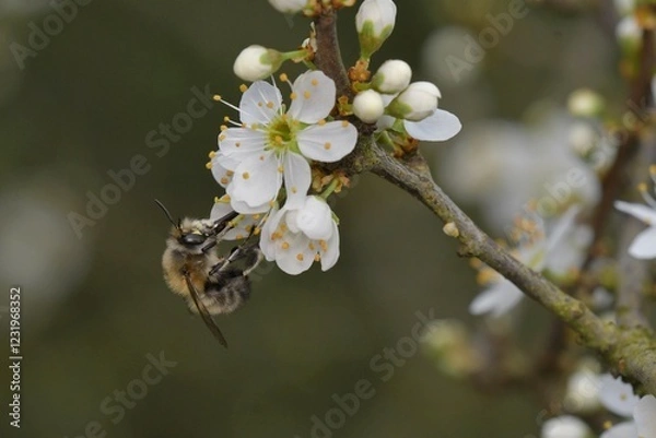 Obraz Anthophora plumipes