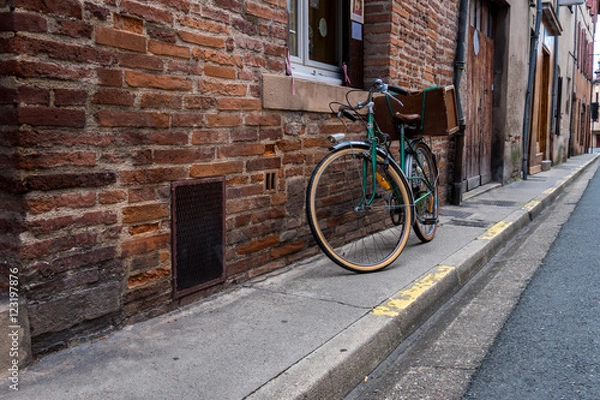 Obraz Bicicleta antigua