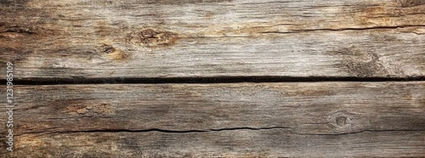 Fototapeta Rustic Weathered Wood: A Textured, Earthy Photographic Study
