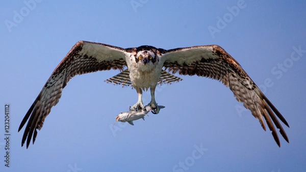 Obraz Osprey with a Fish