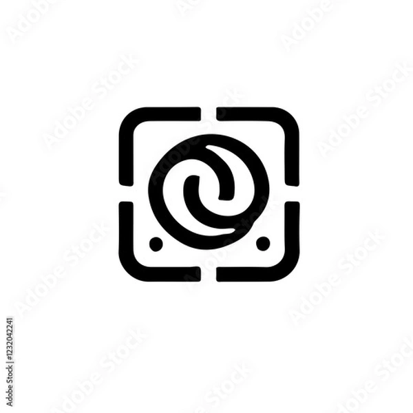 Obraz photo icon vector