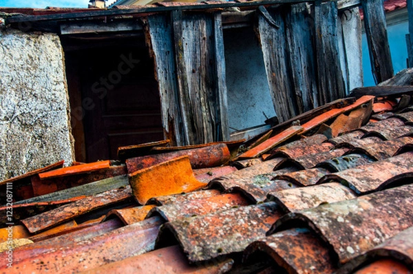 Obraz góis/portugal