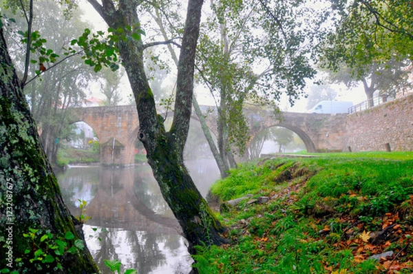 Obraz góis/portugal