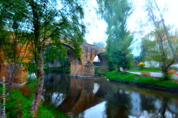 Obraz góis/portugal