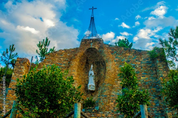 Obraz góis/portugal