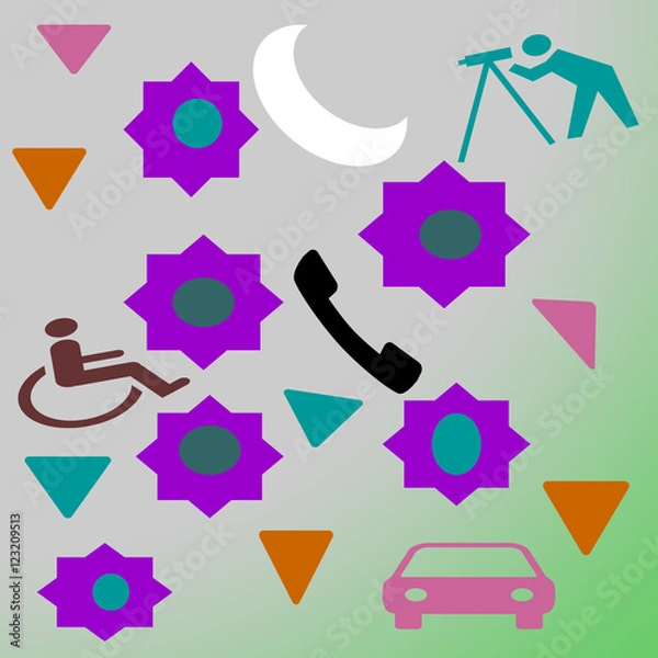 Fototapeta Abstract design