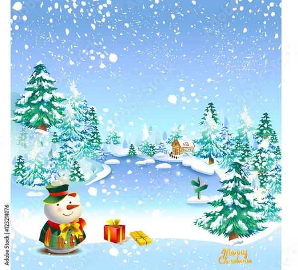 Obraz Mery Christmass