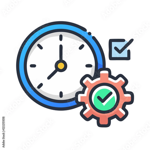 Obraz Time Management