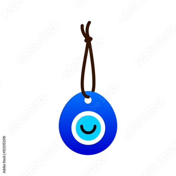 Obraz 閉じ目のナザールボンジュウ