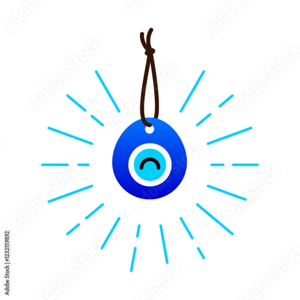 Obraz 光る笑顔のナザールボンジュウ