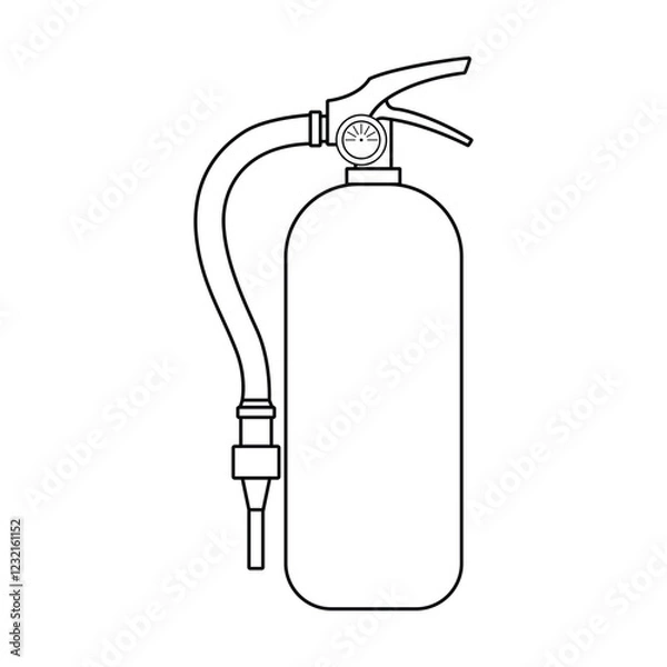 Obraz fire extinguisher