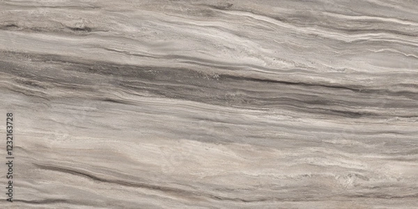 Fototapeta Weathered gray wood texture background with subtle cracks and faded tones. The natural aged appearance is perfect for vintage or rustic aesthetics.