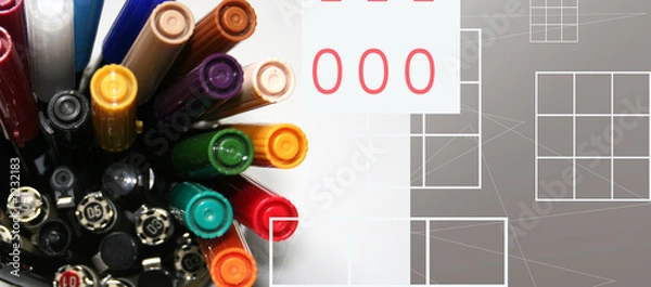 Obraz graphic design tools