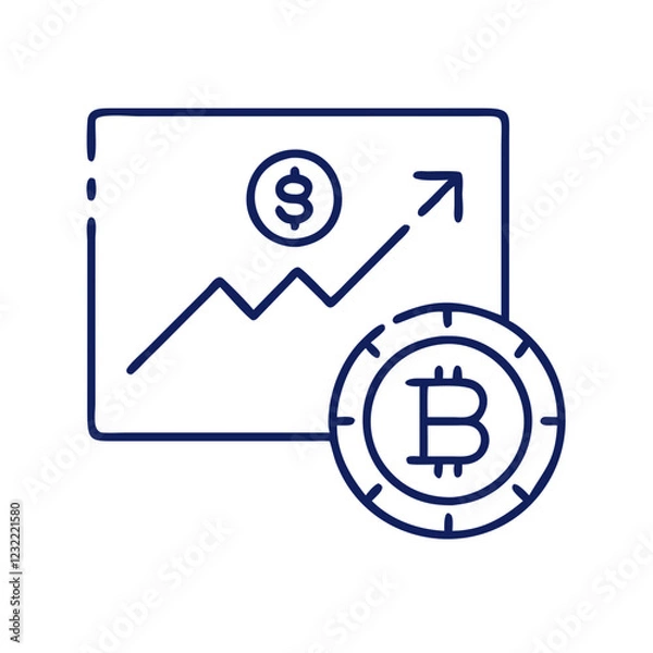 Obraz Cryptocurrency Trading 