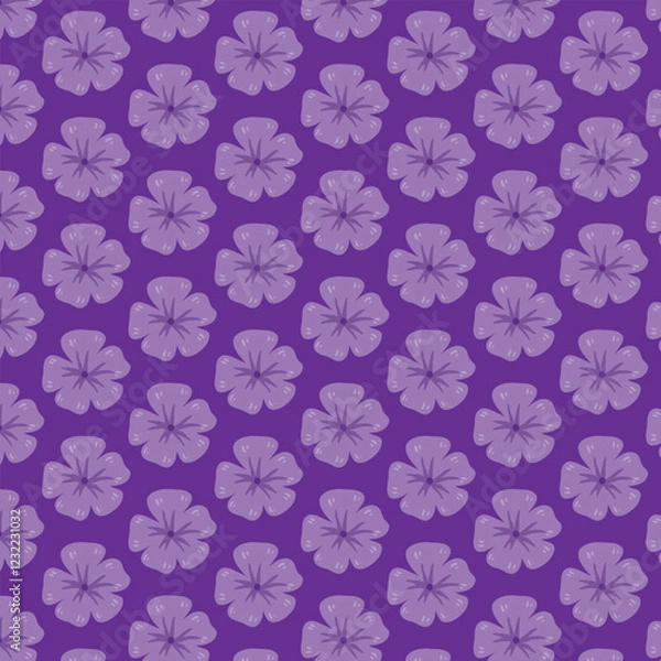 Obraz seamless pattern with flowers