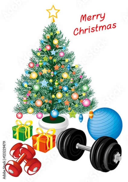 Obraz natale in palestra