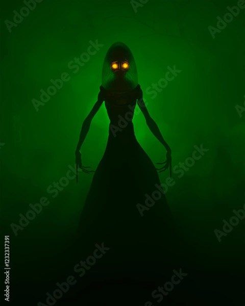 Obraz The Flatwoods Monster