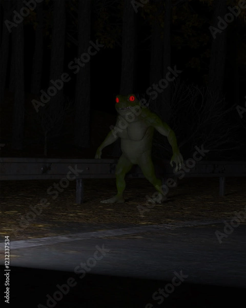 Obraz The Loveland Frog