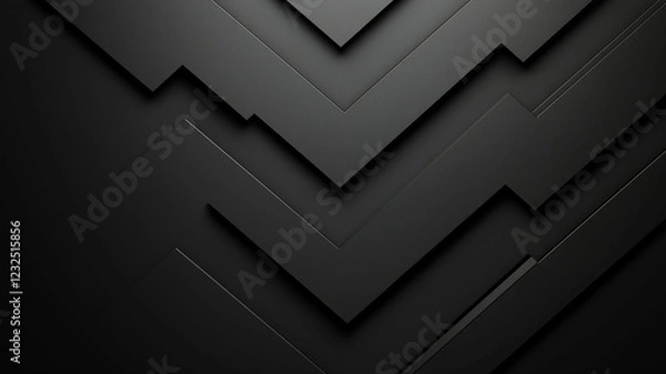 Fototapeta 抽象的なデザインアートの背景画像