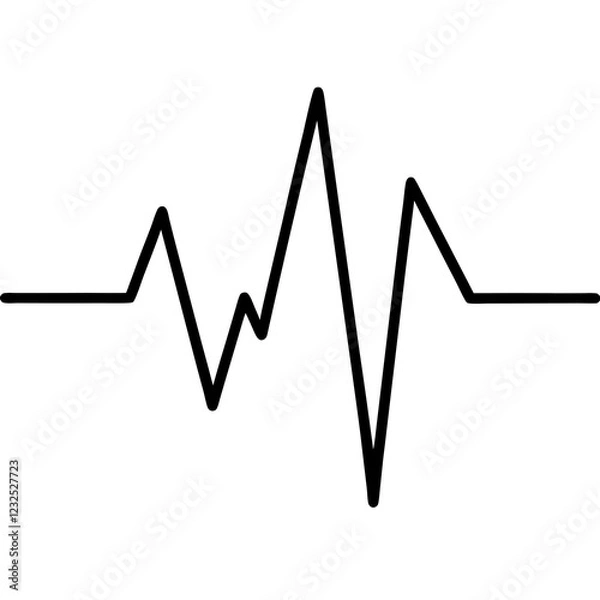 Obraz HealthBeat Vector Art