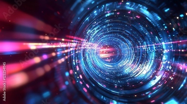 Fototapeta Engineers are exploring new photonic materials for semiconductor advancements.