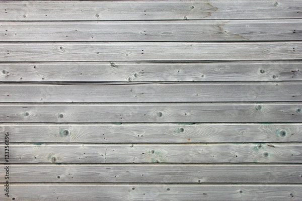 Obraz Surface of old gray wooden board as a texture closeup