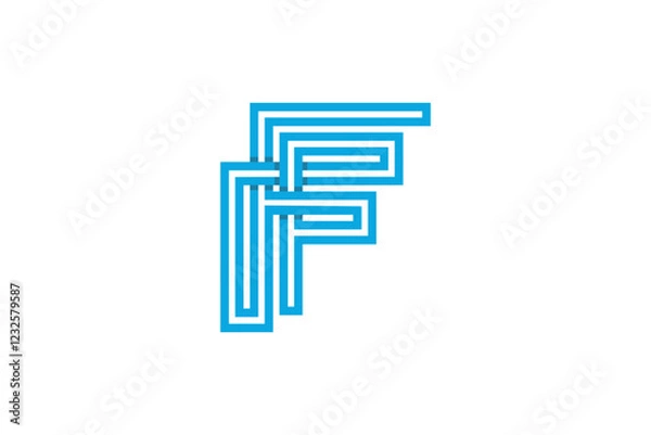 Obraz F  Logo