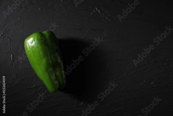 Obraz テクスチャーのある背景のピーマン素材