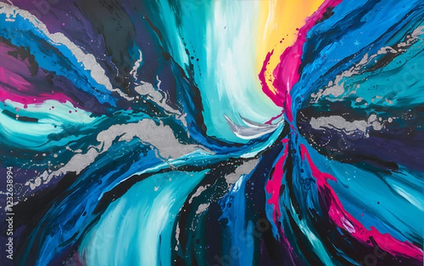 Obraz the beautifull danak in the una for the last 30 year