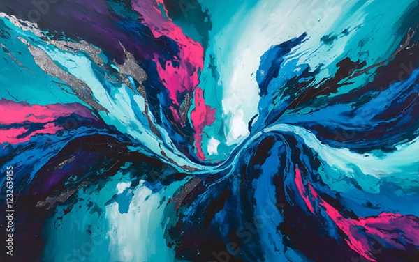 Obraz the beautifull danak in the una for the last 30 year