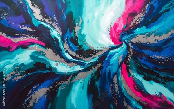 Obraz the beautifull danak in the una for the last 30 year